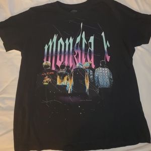 Monsta X signature shirt BTS